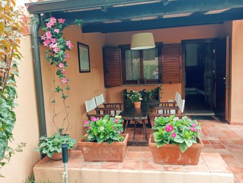 Casa Helichrysum in Santa Margherita di Pula