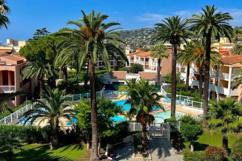 Golfe-Juan residence with swimming pool - apartment 4 people - 1 bedroom - Location saisonnière - Vallauris