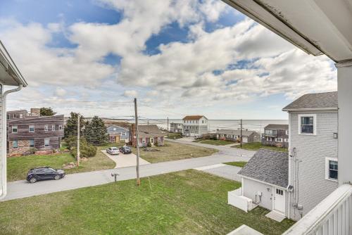 Narragansett Home with Scenic Views Walk to Beach!