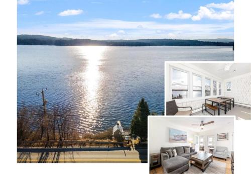 . Majestic Lakeview Duplex Apt for 8! Fully furnished and ready for your getaway!