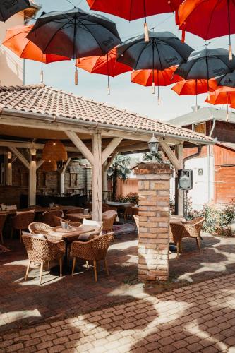 Facilities, La Riva Hotel in Siofok