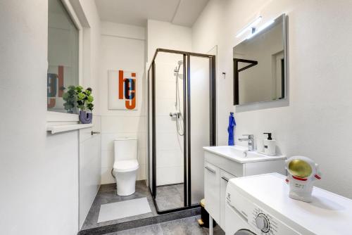 STAR stylish apartment on the famous Bratislava pedestrian zone, Bratislava (Foto 11)