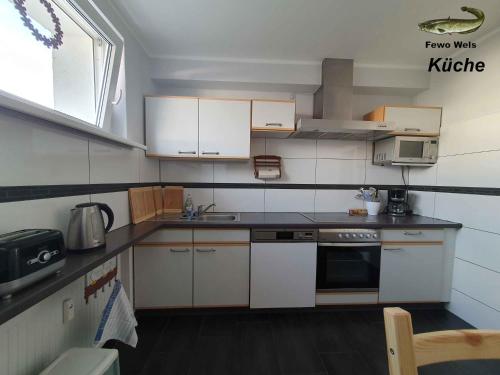 ห้องครัว, Fewo Helmstedt in เฮล์มชเต็ดท์