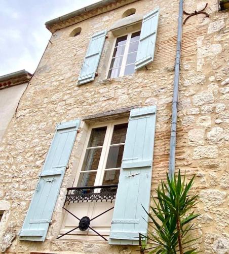 Maison St. Clair gîte à louer Monflanquin