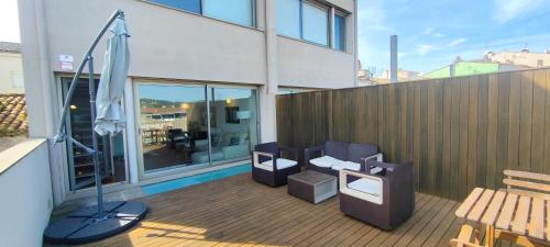 Apartamento Duplex Mar&Pol