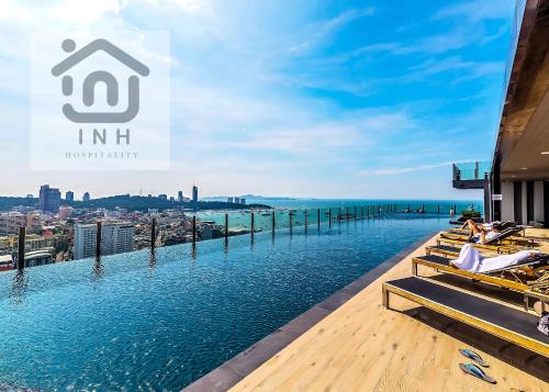 The Base Central Pattaya By INH Seaview High Floor #IN405