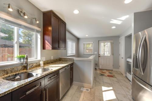 Bright Denver Bungalow with Backyard and Patio! in Denver, USA