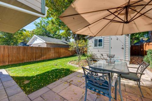 Bright Denver Bungalow with Backyard and Patio!