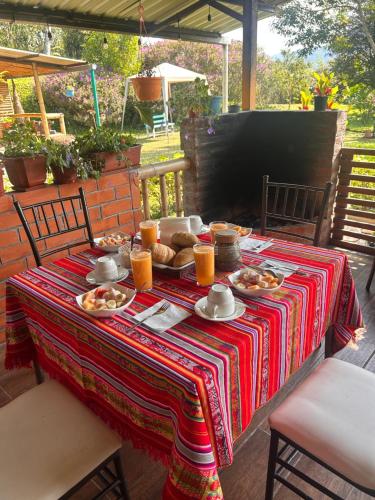 Faciliteiten, Green Bamboo Lodge in Cosanga