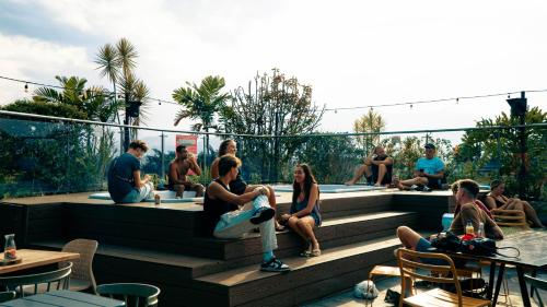 Varanda/terraço, Viajero Medellín Hostel (Viajero Medellin Hostel) in Medellín