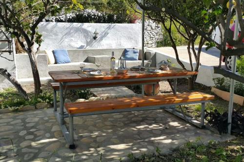 Jardim, VOULAS GARDEN 4FAMILY APT in Lipsi