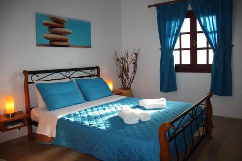 VOULAS GARDEN 4FAMILY APT in Lipsi
