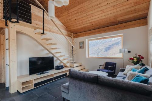 Faciliteiten, Mountain Escape Briançon views (Mountain Escape Briancon views) in Villar-Saint-Pancrace