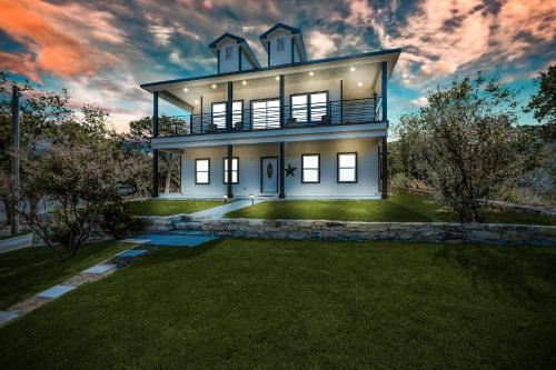 Luxury Granbury Home with Game Room Steps to Lake! in Granbury, USA