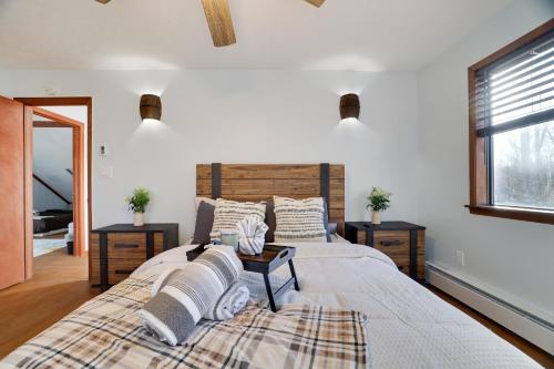 The Fox Den: Quaint & Cozy Cabin in East Stroudsburg, USA