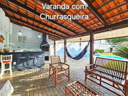 Casa com Piscina 8 pessoas prox Cataratas Centro in การาราตัส