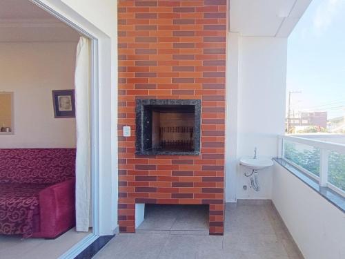 Apartamento Santinho, churrasqueira e ar - INE103, Florianópolis