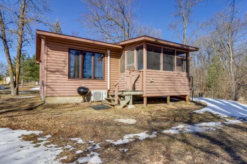 Dog-Friendly Park Rapids Retreat with Boat Dock! in Arago, USA