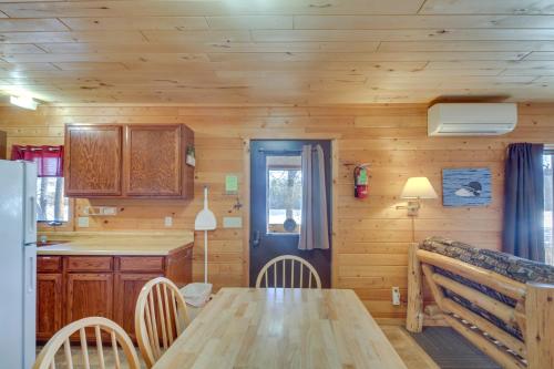 Dog-Friendly Park Rapids Retreat with Boat Dock! in Arago, USA