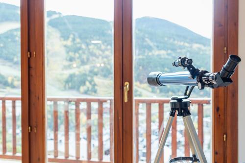 AndBnB I Grandvalira: Hogar Acogedor c. Terraza y Parking in El Tarter