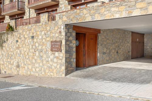 AndBnB I Grandvalira: Hogar Acogedor c. Terraza y Parking in El Tarter