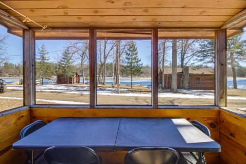 Park Rapids Lake Retreat with Dock and Screened Porch! in Arago, USA
