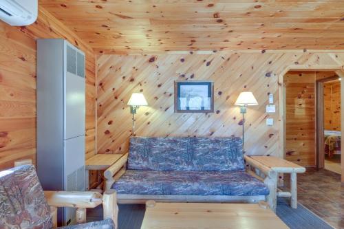 Park Rapids Lake Retreat with Dock and Screened Porch! in Arago, USA