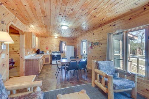 Park Rapids Lake Retreat with Dock and Screened Porch! in Arago, USA