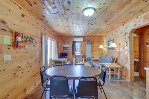 Park Rapids Lake Retreat with Dock and Screened Porch! in Arago, USA
