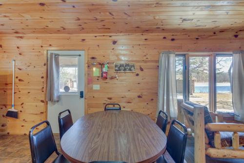 Park Rapids Lake Retreat with Dock and Screened Porch! in Arago, USA
