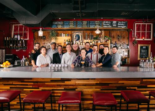 Firehouse Hostel - Adults Only - 바/라운지