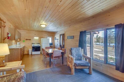 Lakefront Park Rapids Cabin with Resort Amenities! in Arago, USA