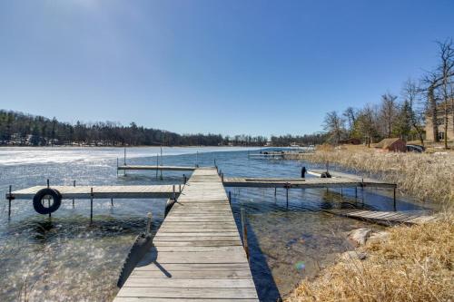 Waterfront Park Rapids Escape with Charcoal Grill! in Arago, USA