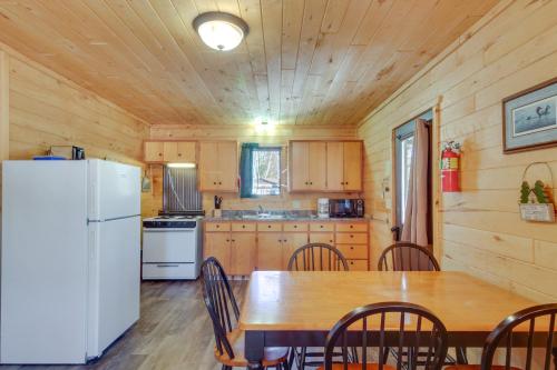 Waterfront Park Rapids Escape with Charcoal Grill! in Arago, USA