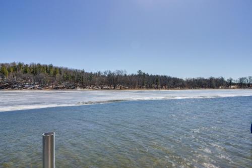 Park Rapids Cabin with Fire Pit and Lake View!