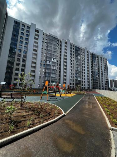 1-комнатная возле Посольства США и Мечети Хазрет Султан, Astana (fotografie 3)