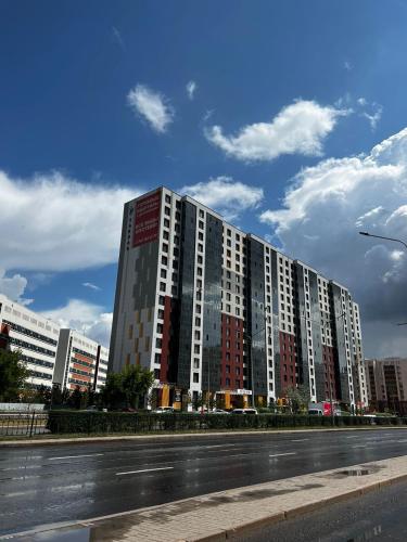 1-комнатная возле Посольства США и Мечети Хазрет Султан, Astana (fotografie 2)