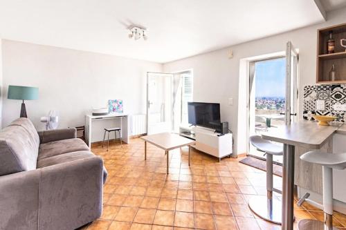 Barri furnished flat - Location saisonnière - Cagnes-sur-Mer