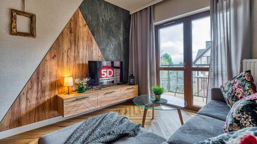Apartament A12 Green Resort z Basenem, Sauną, Jacuzzi blisko Norweskiej Polany - 5D Apartments, Szklarska Poręba (zdjęcie 2)