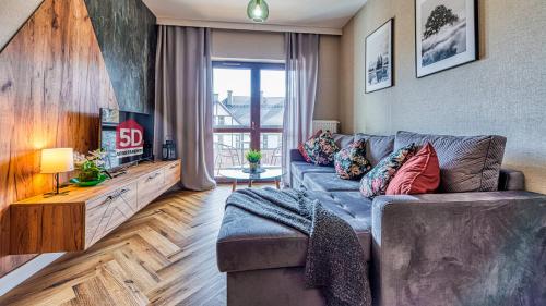 Apartament A12 Green Resort z Basenem, Sauną, Jacuzzi blisko Norweskiej Polany - 5D Apartments, Szklarska Poręba (zdjęcie 7)