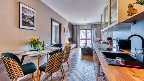 Apartament A12 Green Resort z Basenem, Sauną, Jacuzzi blisko Norweskiej Polany - 5D Apartments, Szklarska Poręba (zdjęcie 9)