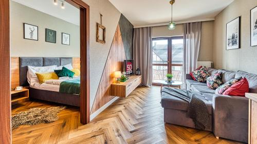 Apartament A12 Green Resort z Basenem, Sauną, Jacuzzi blisko Norweskiej Polany - 5D Apartments, Szklarska Poręba (zdjęcie 8)