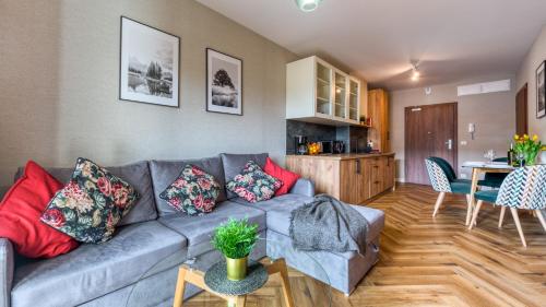 Apartament A12 Green Resort z Basenem, Sauną, Jacuzzi blisko Norweskiej Polany - 5D Apartments, Szklarska Poręba (zdjęcie 6)