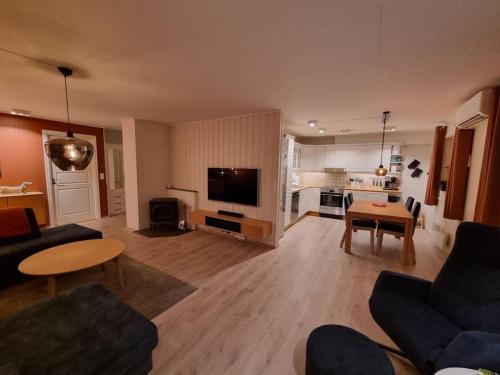 Apartment in Tromsø, parking with EV charing