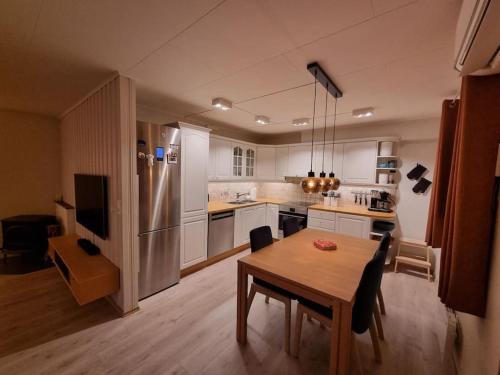 Apartment in Tromsø, parking with EV charing