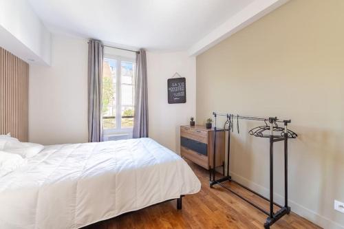 Bail mobilité - Appartement pour voyages d'affaires et d'études, Paris (photo 7)