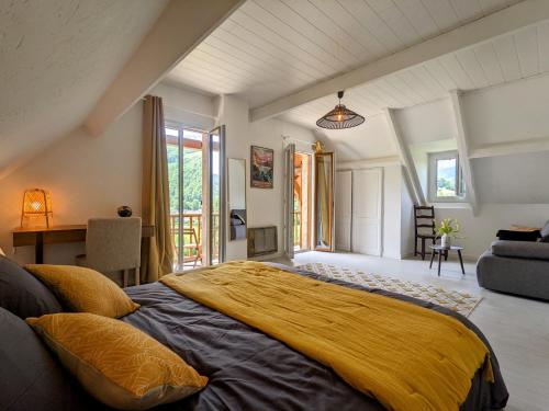 La Bigourdane Grand gîte confortable & Spa (La Bigourdane Grand gite confortable & Spa) in Campan