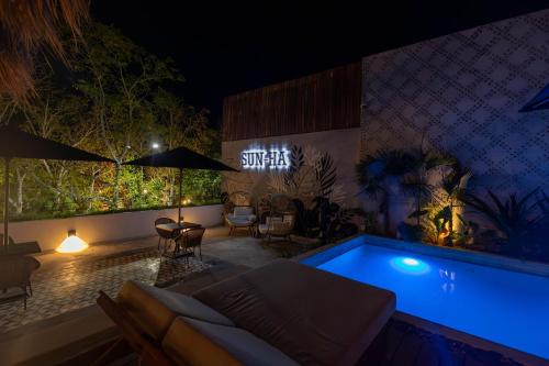 Hotel Sun Ha Bacalar in Bacalar