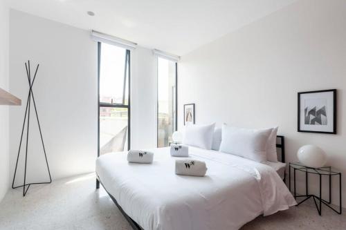 Welcoming 2BR in Roma Norte Welcoming 2BR in Roma Norte