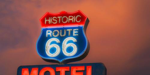 Historic Route 66 Motel